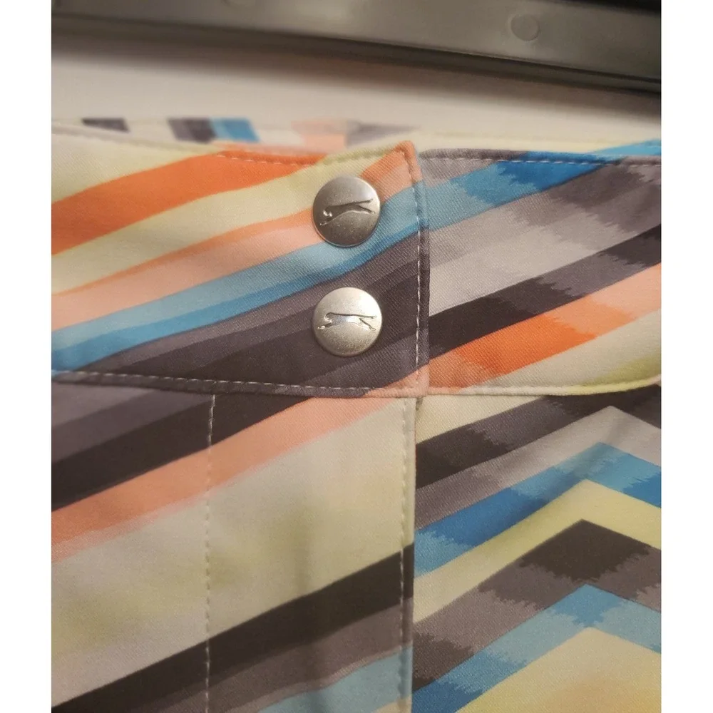 Slazenger Athletic Golf Skort‎ Women's Size 6 Multicolor